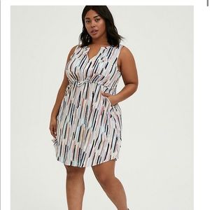 NWT Torrid Challis dress
